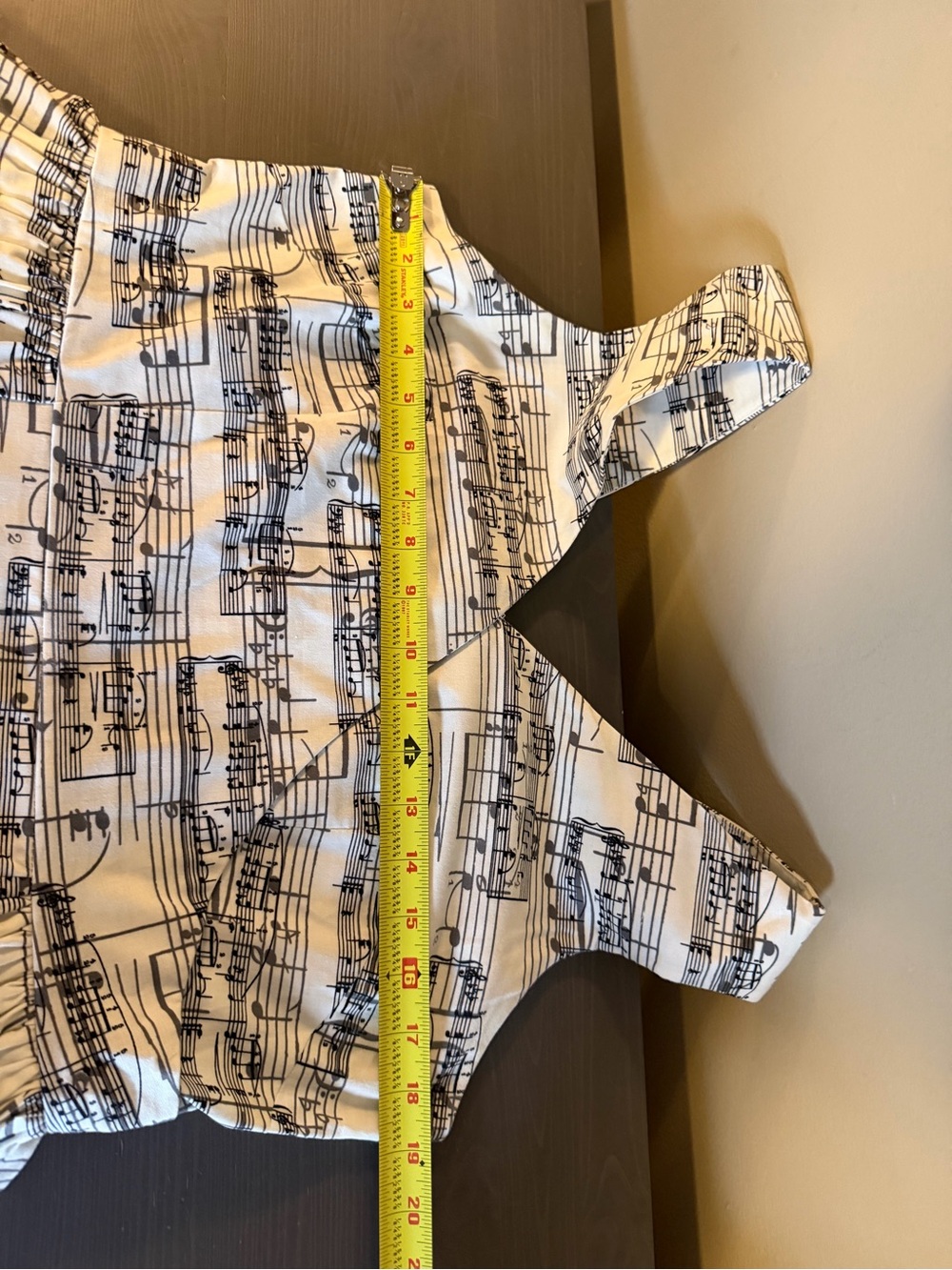 Modcloth Key Of Chic and Music Note Fit-&-Flare Midi Dress - Picture 7 of 10